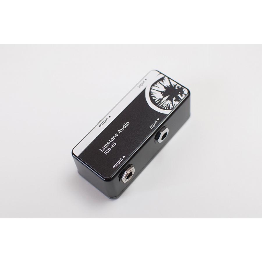 Limetone Audio JCB-2S (Black)《ジャンクションボックス》《エフェクター》