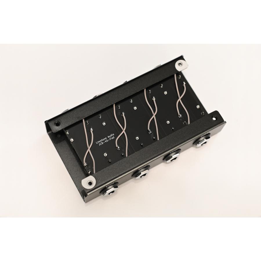 Limetone Audio JCB-4S-Flat (Black)《ジャンクションボックス