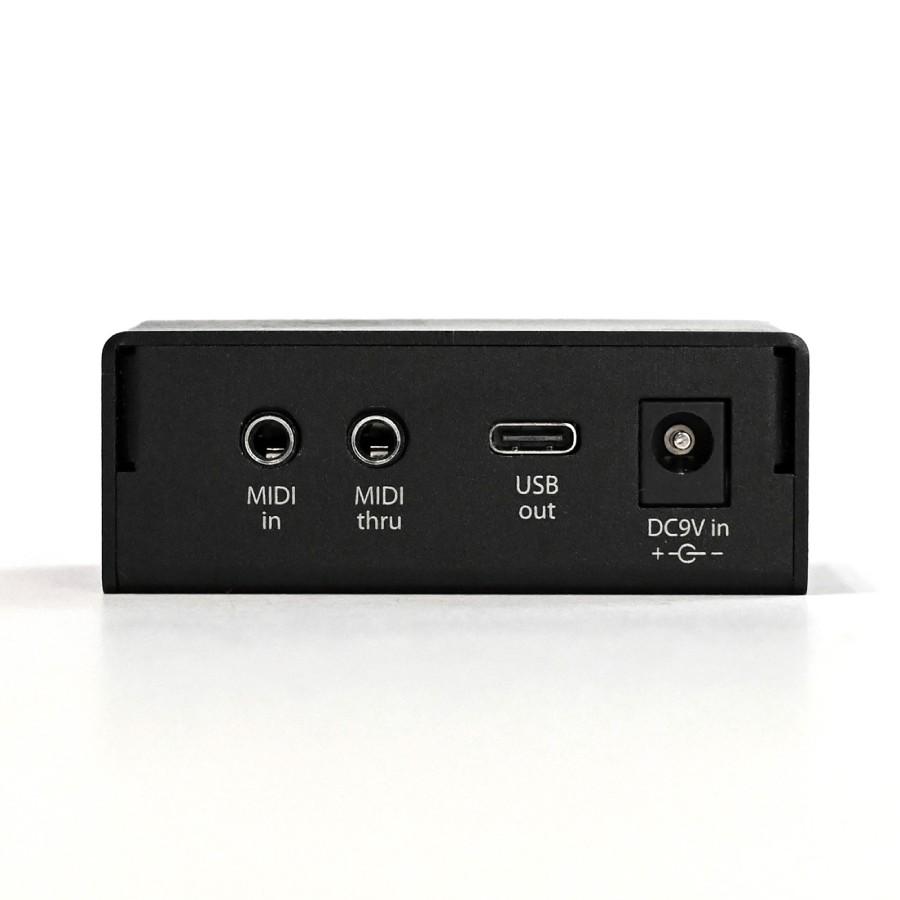 ギター Limetone Audio MU-C Limetone Audio MU-C（ムーク）【MIDI to USB Converter