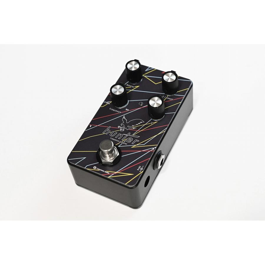 中古 マスタリング クオリティ・アナログ小型4バンド パラメトリックイコライザー Limetone Audio / hunter 新品《パラメトリックイコライザー
