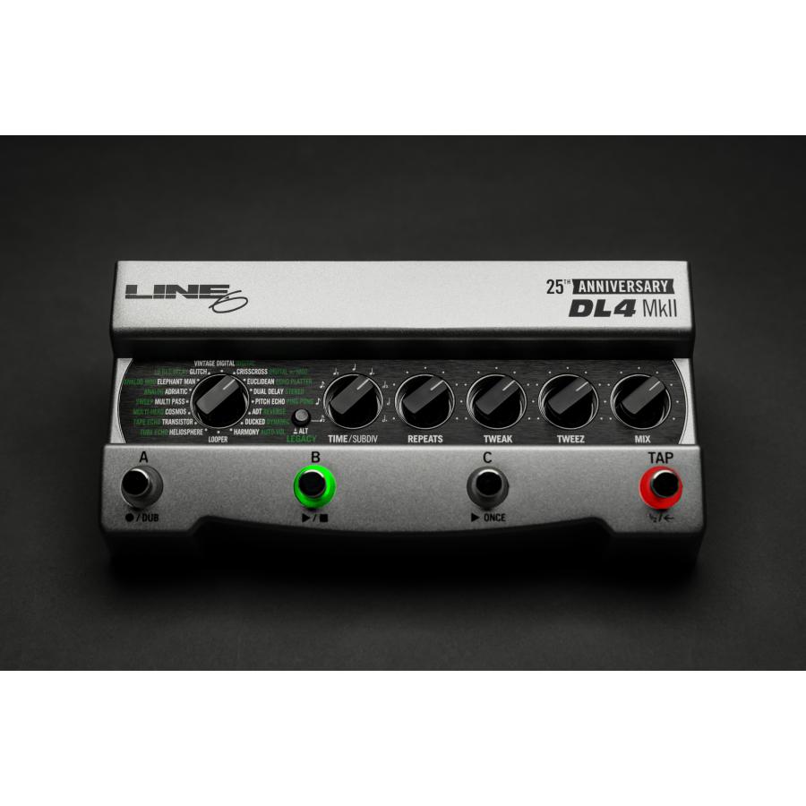 Line 6 DL4 MKII ギターエフェクター Line 6 DL4 MKII DELAY Guitar Effect PEDAL