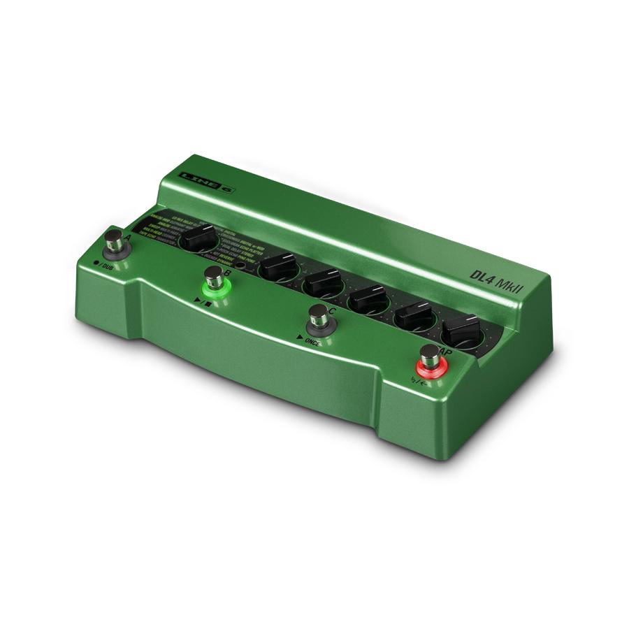 ギター LINE6 DL4 Line 6 DL4 MkII Silver Limited-Edition 25th Anniversary
