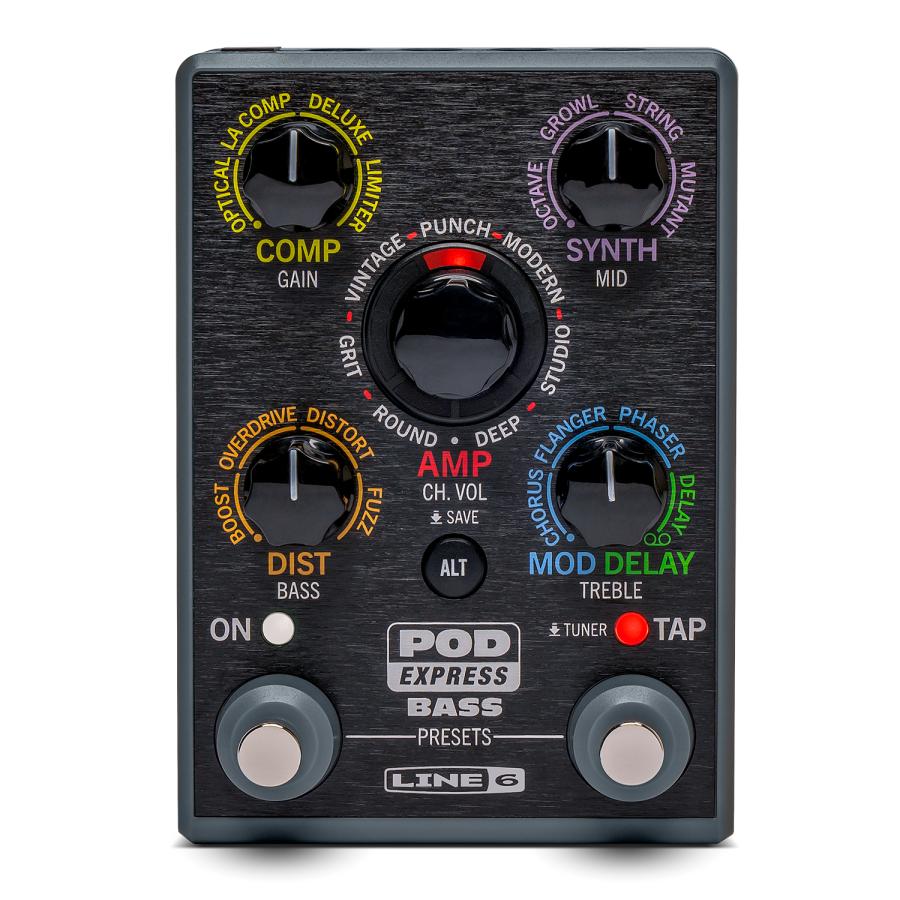 ギター Line 6 POD Express Bass LINE6 POD EXPRESS | BASS《アンプ＆エフェクト・プロセッサー