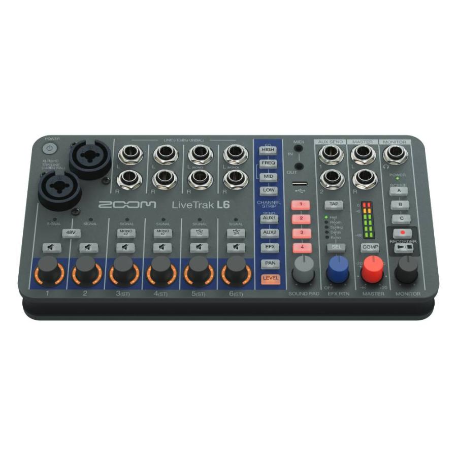 ZOOM ズーム LiveTrak L6 ミキサー レコーダー zoom livetrak l6」の人気商品一覧 | 安い商品を通販サイトから