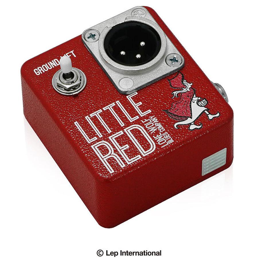 Lone Wolf Blues Company Little Red ハーモニカ用DI 《エフェクター