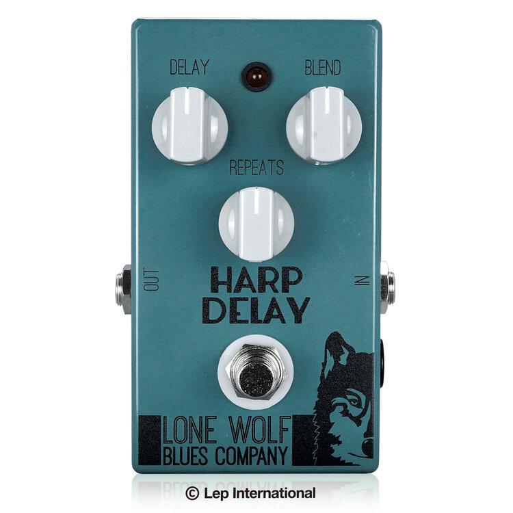 Lone Wolf Blues Company Harp Delay《エフェクター》