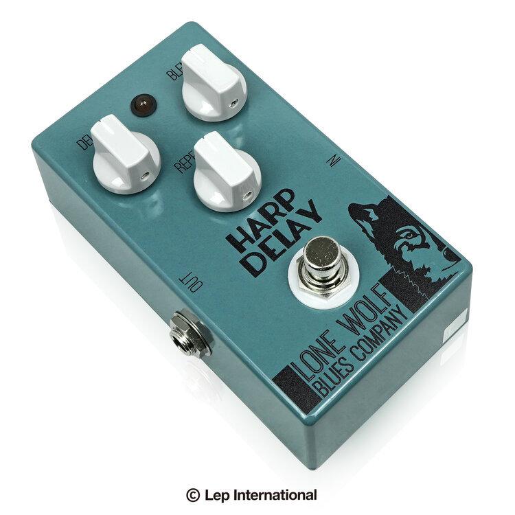 Lone Wolf Blues Company Harp Delay【ハーモニカ用ディレイ