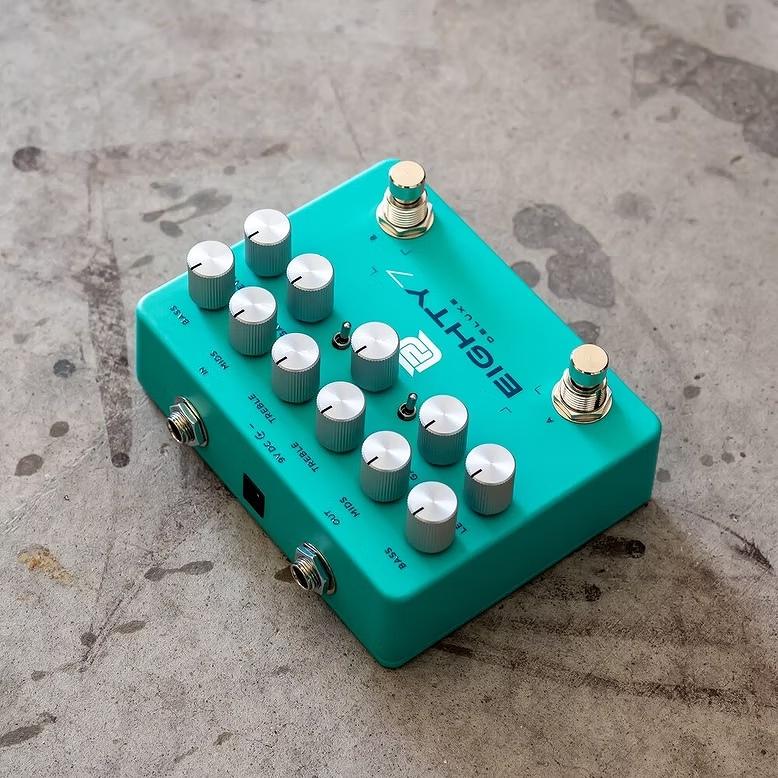 LPD Pedals / Eighty 7 Deluxe 新品 《オーバードライブ