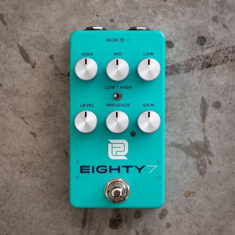LPD PEDALS eighty7 オーバードライブペダル LPD PEDALS Eighty 7 オーバードライブ ディストーション ｜イケベ楽器
