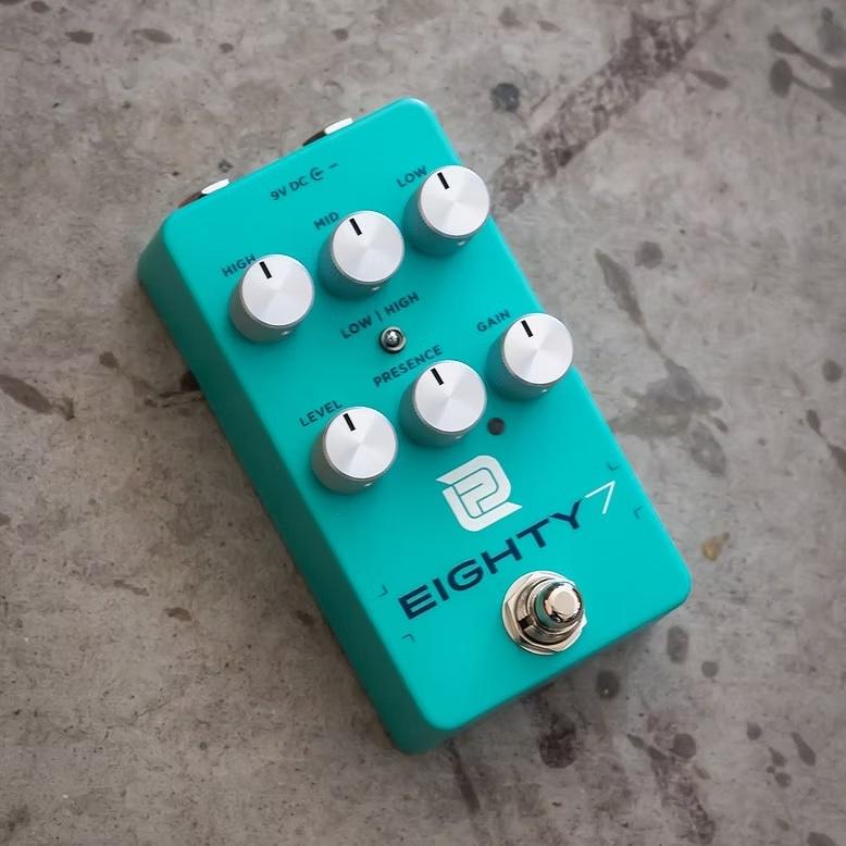 LPD Pedals / Eighty 7 新品 《オーバードライブ/ディストーション