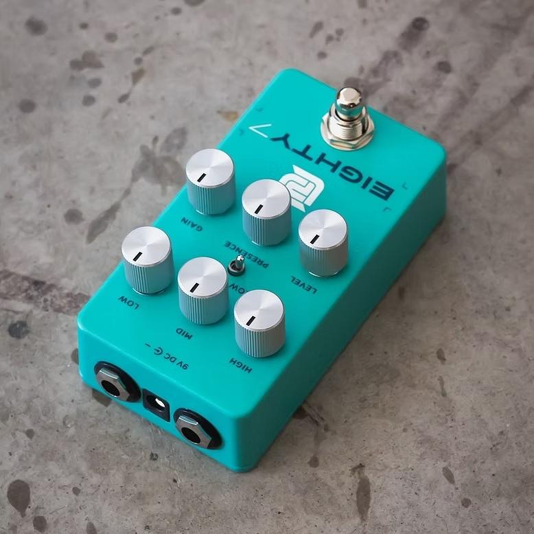 LPD PEDALS eighty7 オーバードライブペダル LPD Pedals / Eighty 7 新品 《オーバードライブ/ディストーション