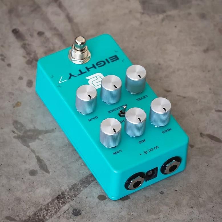 LPD Pedals / Eighty 7 新品 《オーバードライブ/ディストーション