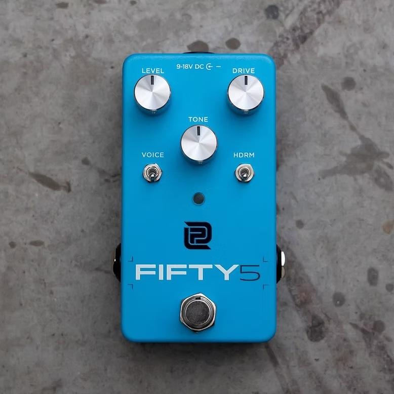 LPD Pedals / Fifty 5 新品 《オーバードライブ》 : ギタープラネット