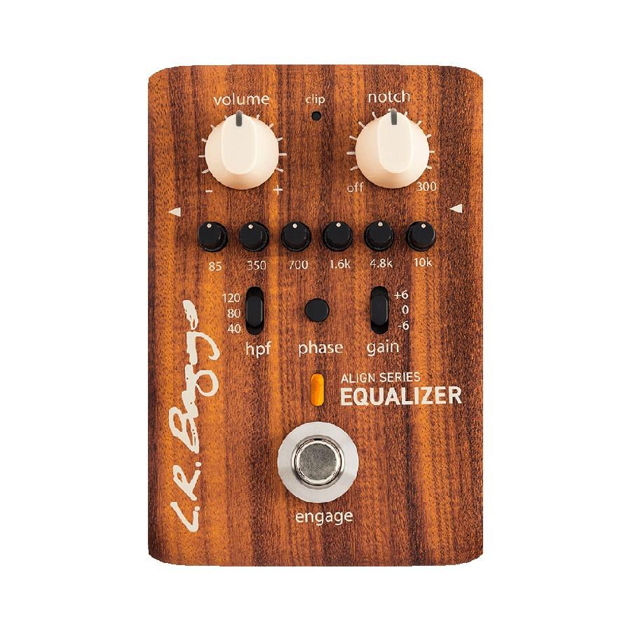 L.R.Baggs ALIGN SERIES EQUALIZER アコギ用コンパクトプリアンプ
