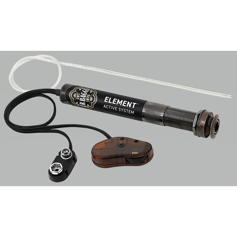L.R.Baggs Element アコギ用ピエゾピックアップ : ギタープラネット 