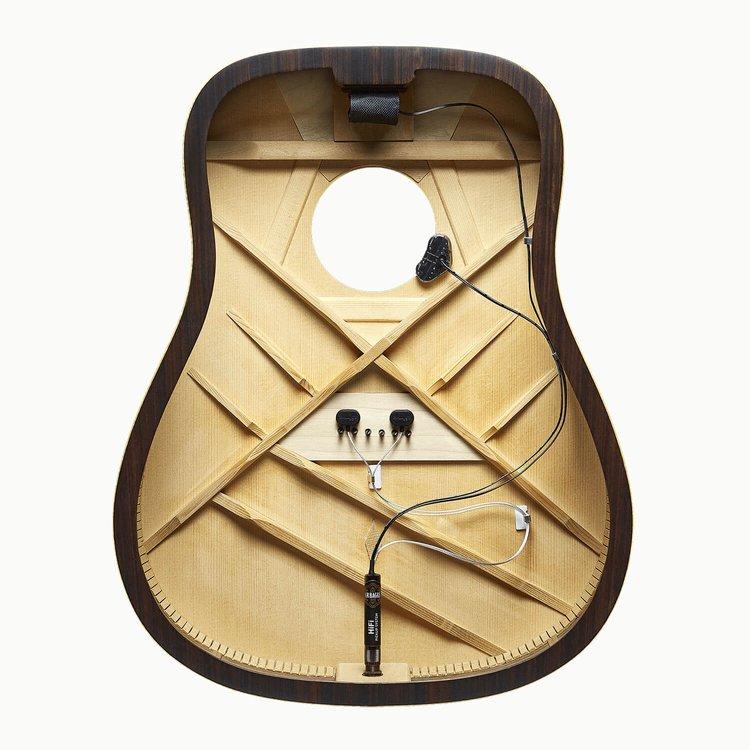 L.R.Baggs HiFi アコギ用コンタクトピックアップ : ギタープラネット