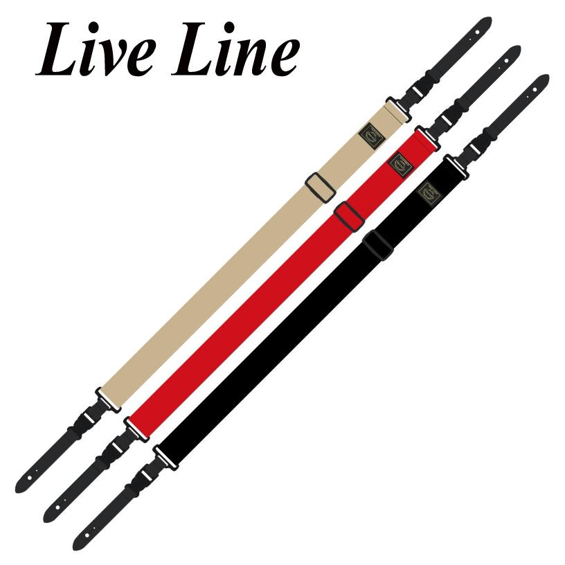 Live Line LSR28 Clip System AC Strap │ ギターストラップ : ギター