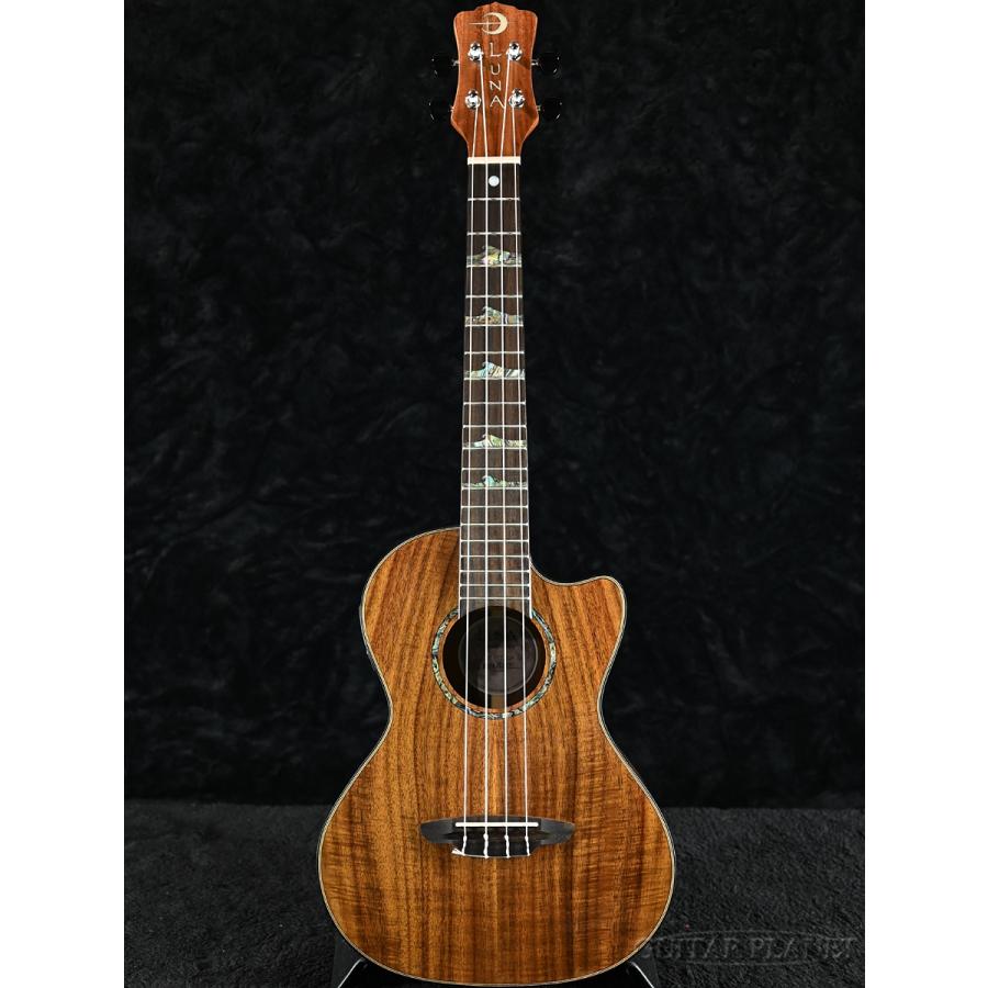 Luna Guitars Uke HTT KOA High Tide A/E Tenor テナーウクレレ 