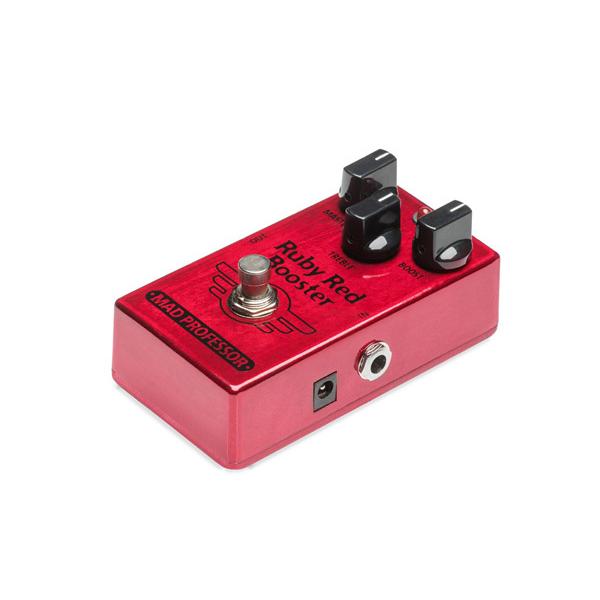 MAD PROFESSOR Ruby Red Booster ギターエフェクター MAD PROFESSOR】【エフェクター】ブースター Ruby Red Booster