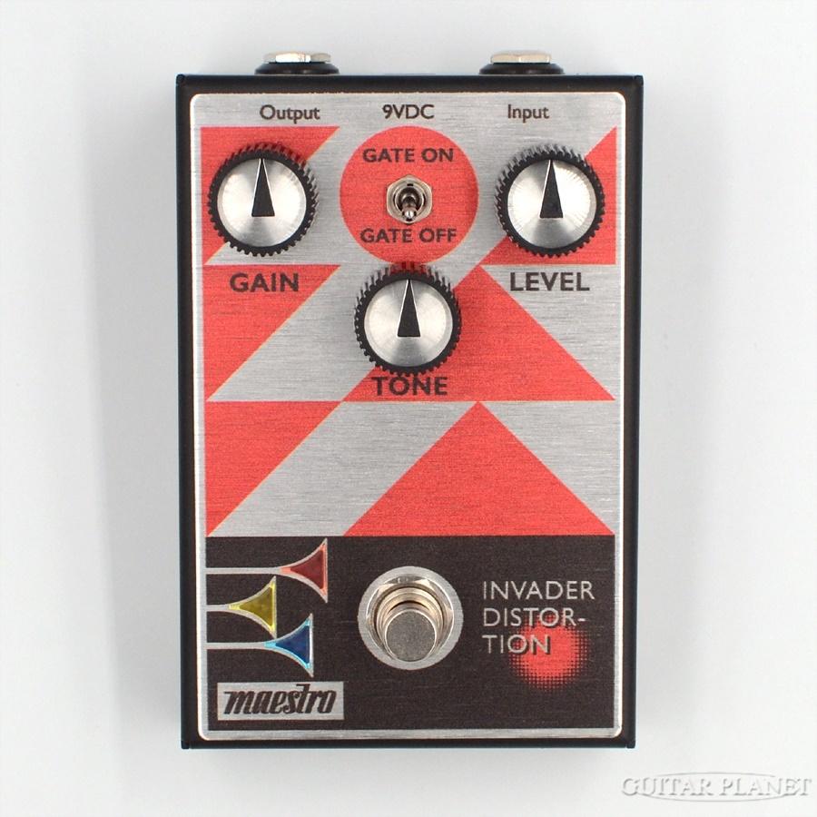 Maestro INVADER DISTORTION ディストーション Amazon.com: Maestro Invader Distortion Effects Pedal
