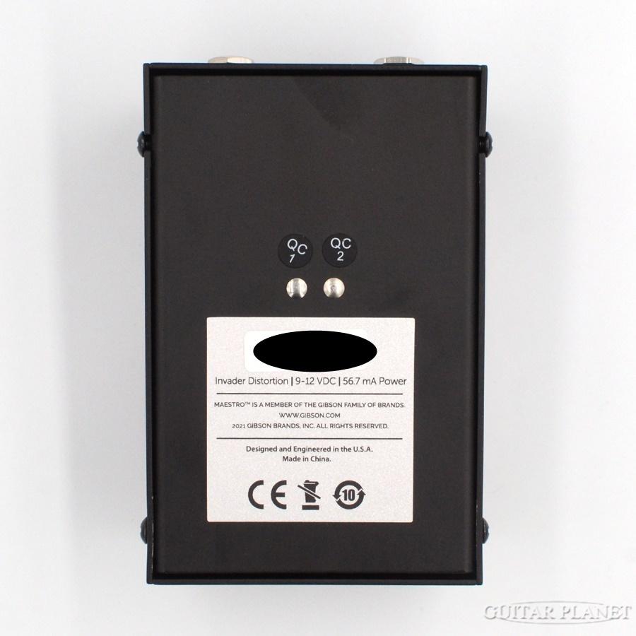 超特価品!!】Maestro INVADER DISTORTION【ディストーション