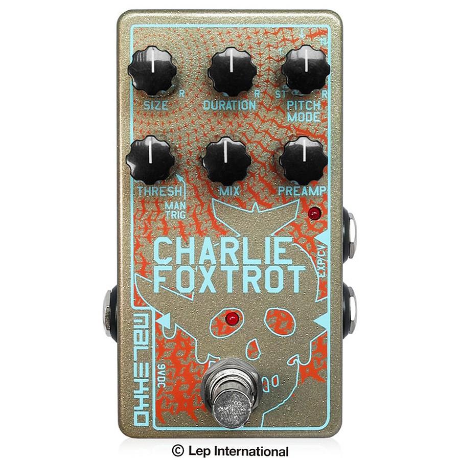 Malekko Heavy Industry CHARLIE FOXTROT バッファー/グラニュラー
