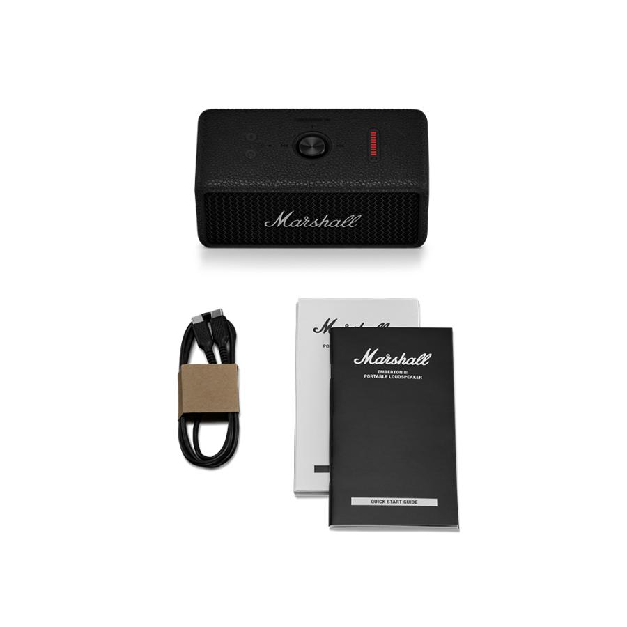 新品未開封Marshall Emberton III ポータブルスピーカー Marshall（マーシャル） Marshall / Emberton III 新品 ポータブル