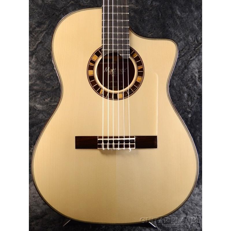 Martinez マルティネス MFG-AS アコギ　アコースティックギター Martinez MFG-AS-CET クラシックギター《アコギ》 : ギター
