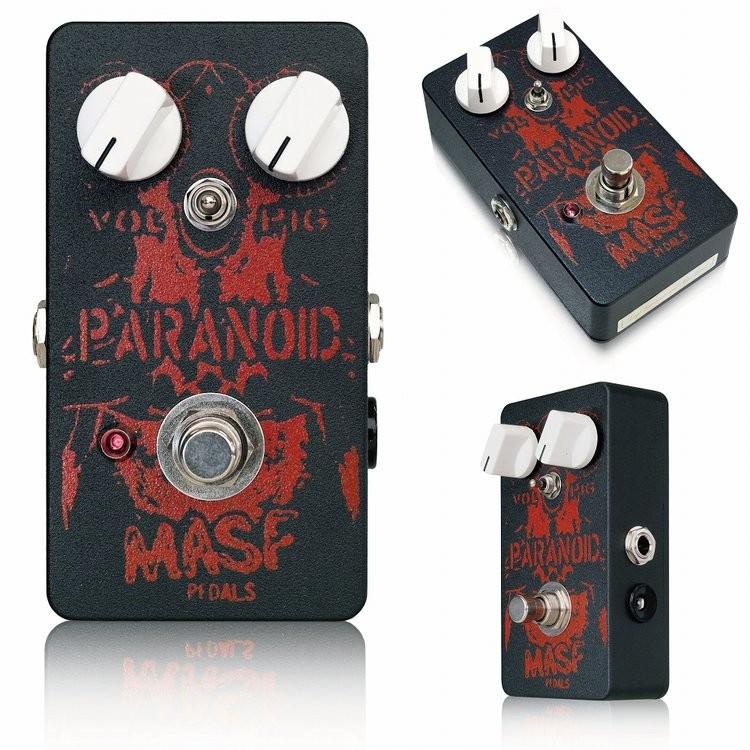 MASF Pedals Paranoid 新品 ディストーション/ファズ 《エフェクター