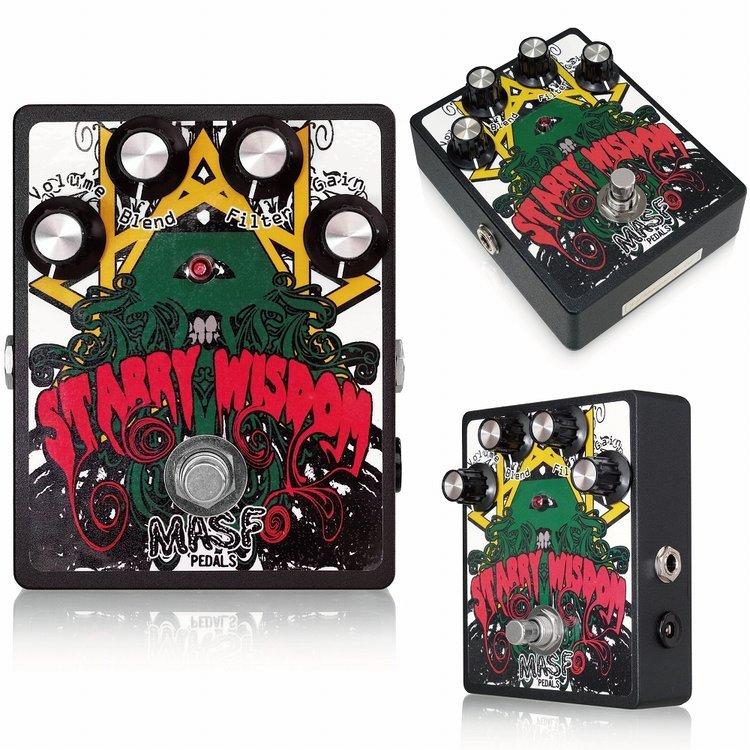 MASF Pedals Starry Wisdom 新品 ファズ 《エフェクター》 : ギター