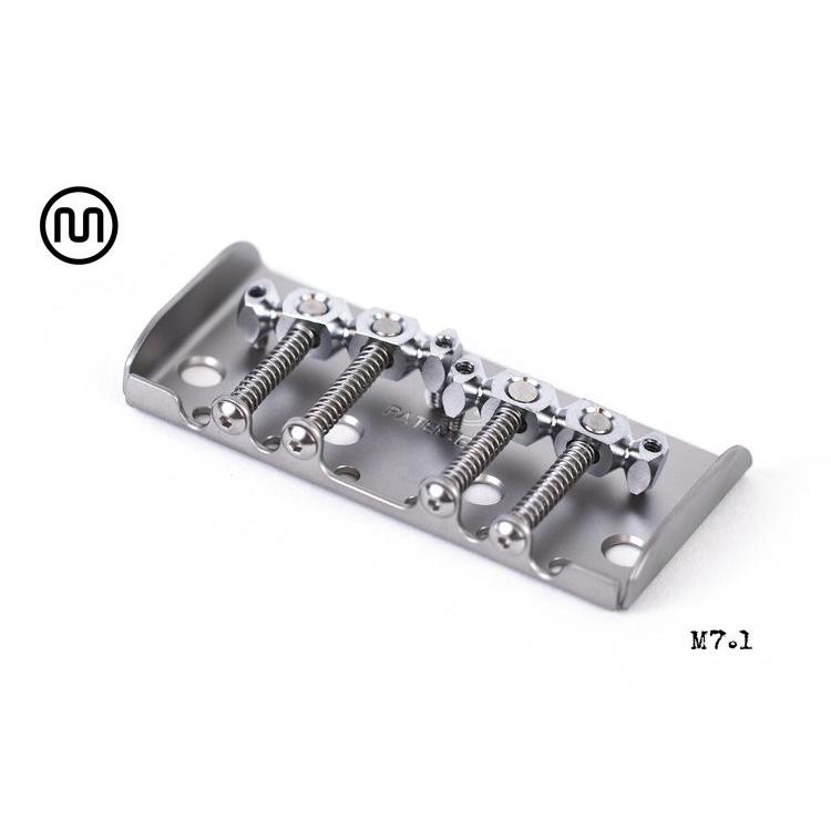 Mastery Bridge / M7.1 Chrome Hardtail テレキャスター用ブリッジ : ギタープラネット Yahoo ...