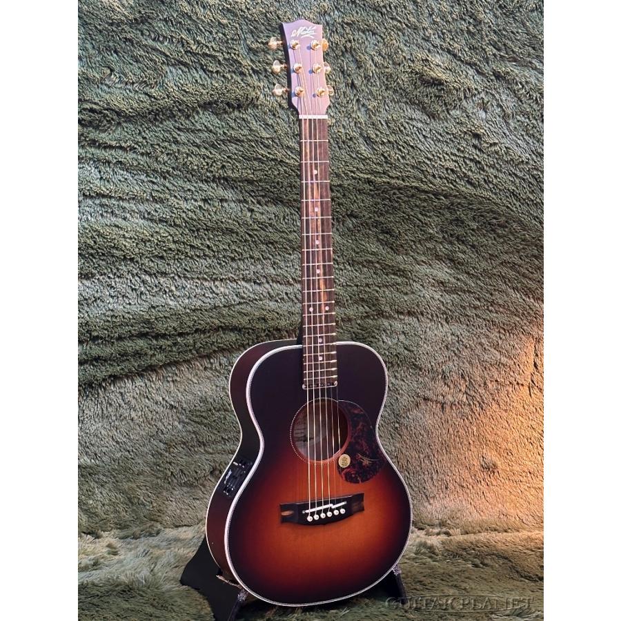 Maton Troubadour EMTB6 Mini Tobacco Sunburst ＃16654 新品
