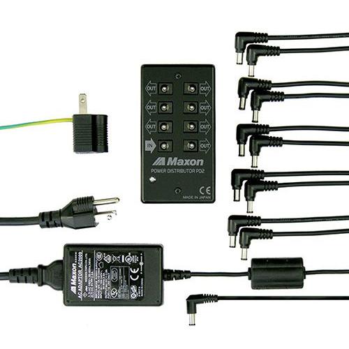 Palmer PEDALBAY 60 ＋ MAXON PS2 パワーサプライ MAXON Maxon PS2 Power Supply PD2（Power Distributor）& AC2009（AC