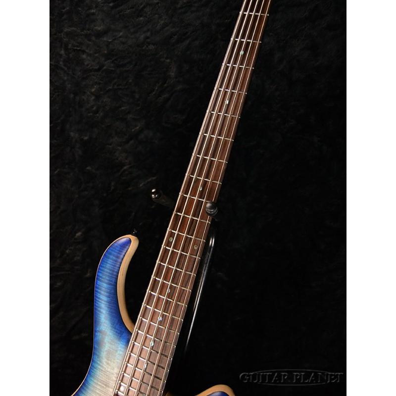 Mayones Patriot Classic 5st -Jaens Black 2-Tone Blue Burst