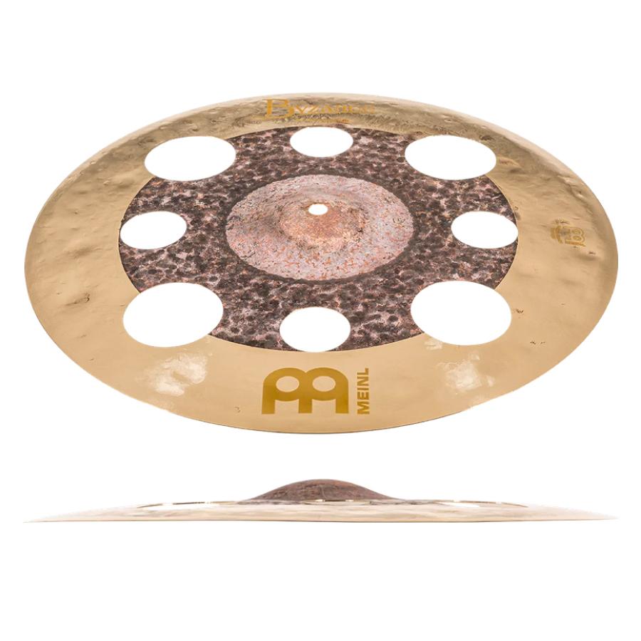 MEINL（マイネル） MEINL Cymbals B16DUTRC Byzance Dual Trash