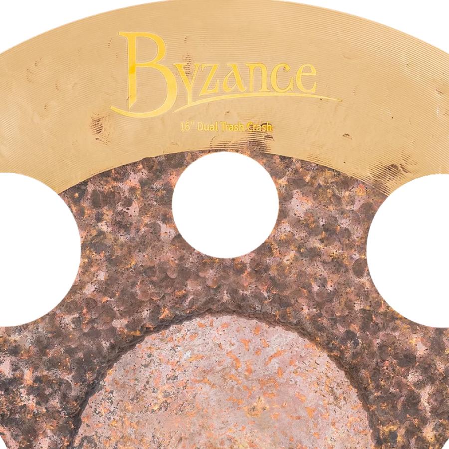 MEINL（マイネル） MEINL Cymbals B16DUTRC Byzance Dual Trash