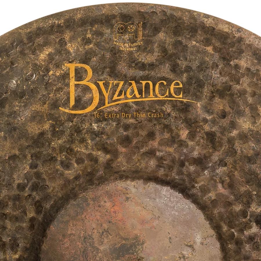 MEINL Cymbals B16EDTC Byzance Extra Dry Crashes 16"《クラッシュシンバル》｜guitarplanet｜06