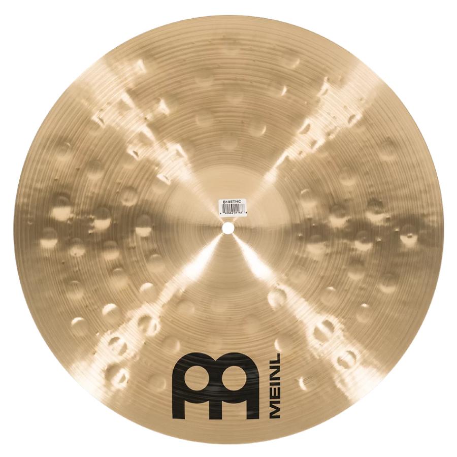 MEINL Cymbals B18ETHC Byzance Traditional Extra Thin Hammered Crashes 18"《クラッシュシンバル》｜guitarplanet｜04