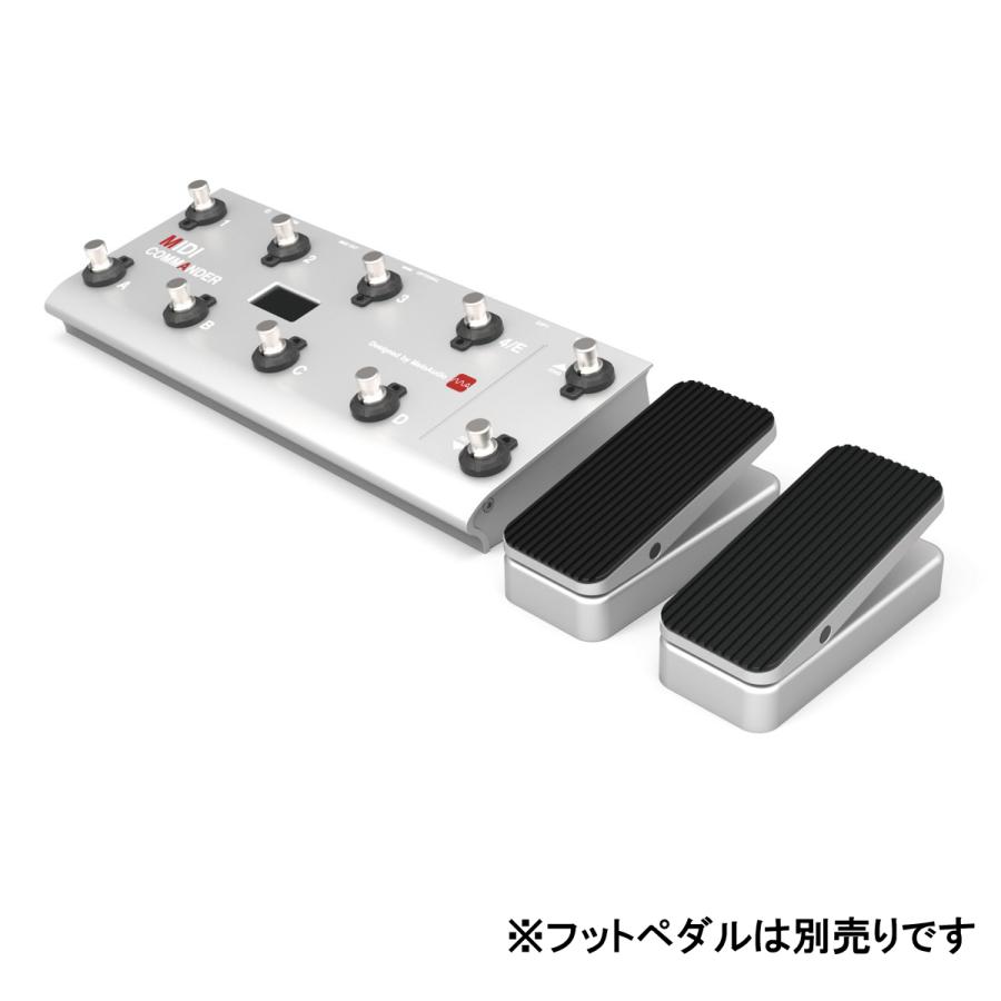 Melo Audio MIDI COMMANDER MIDIコントローラー 《エフェクター