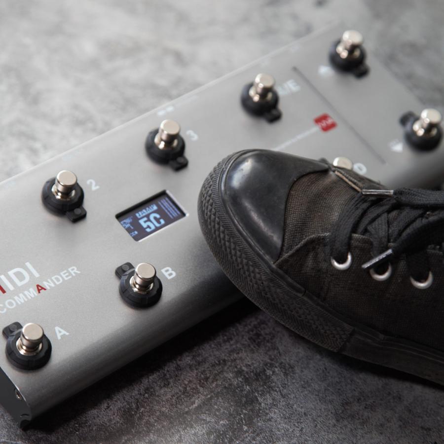 Melo Audio MIDI COMMANDER MIDIコントローラー 《エフェクター