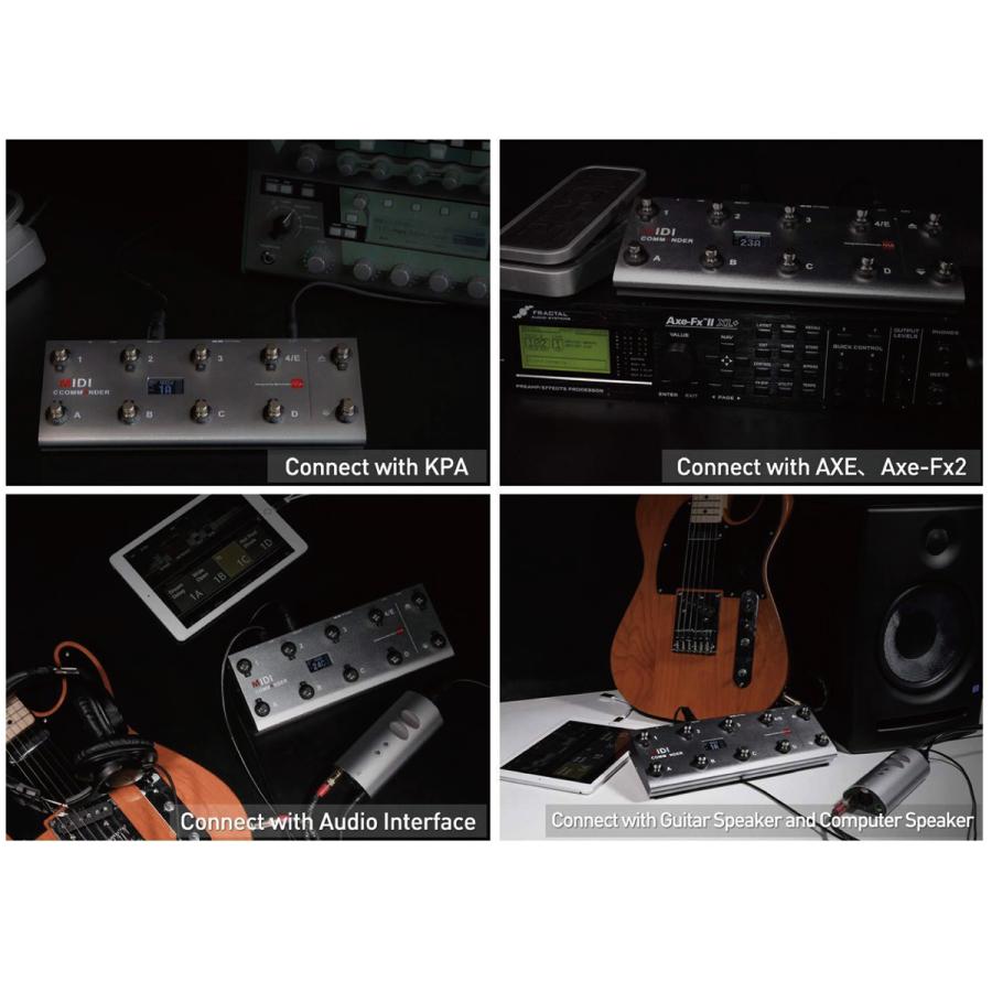 Melo Audio MIDI COMMANDER MIDIコントローラー 《エフェクター