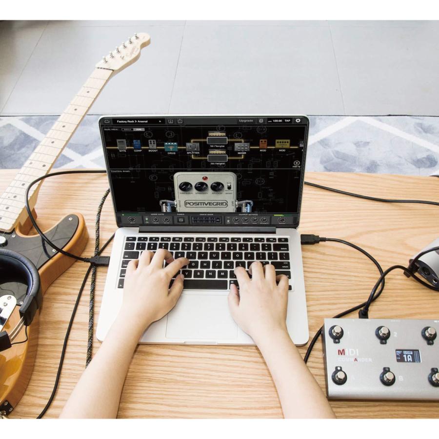 Melo Audio MIDI COMMANDER MIDIコントローラー 《エフェクター