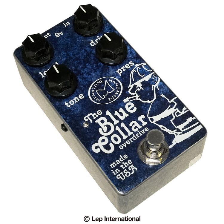 Menatone Custom Shop Blue Collar PTP オーバードライブ