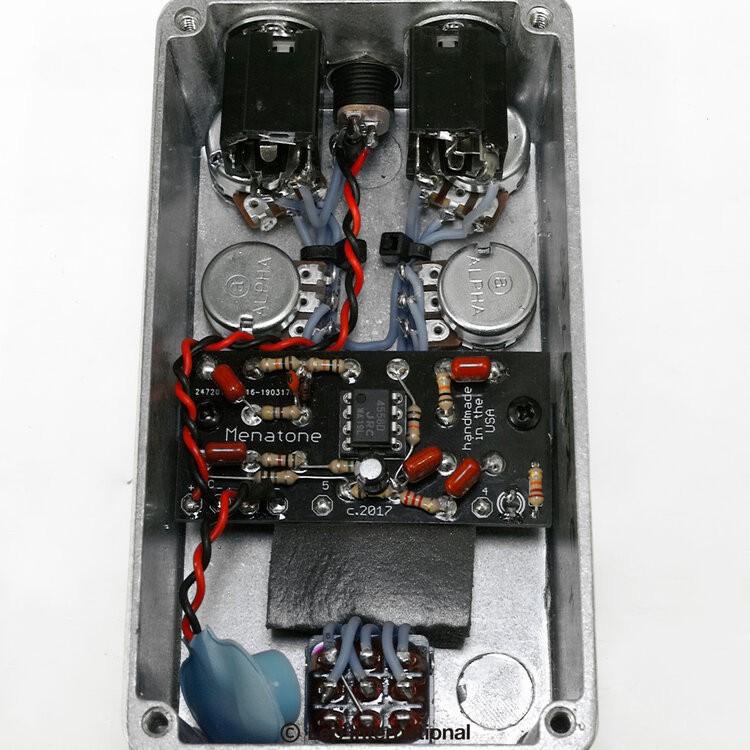 Menatone Custom Shop Blue Collar PTP オーバードライブ