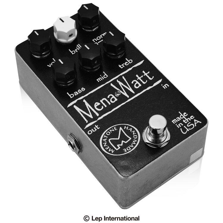 Menatone MenaWatt《オーバードライブ/プリアンプ》 《エフェクター