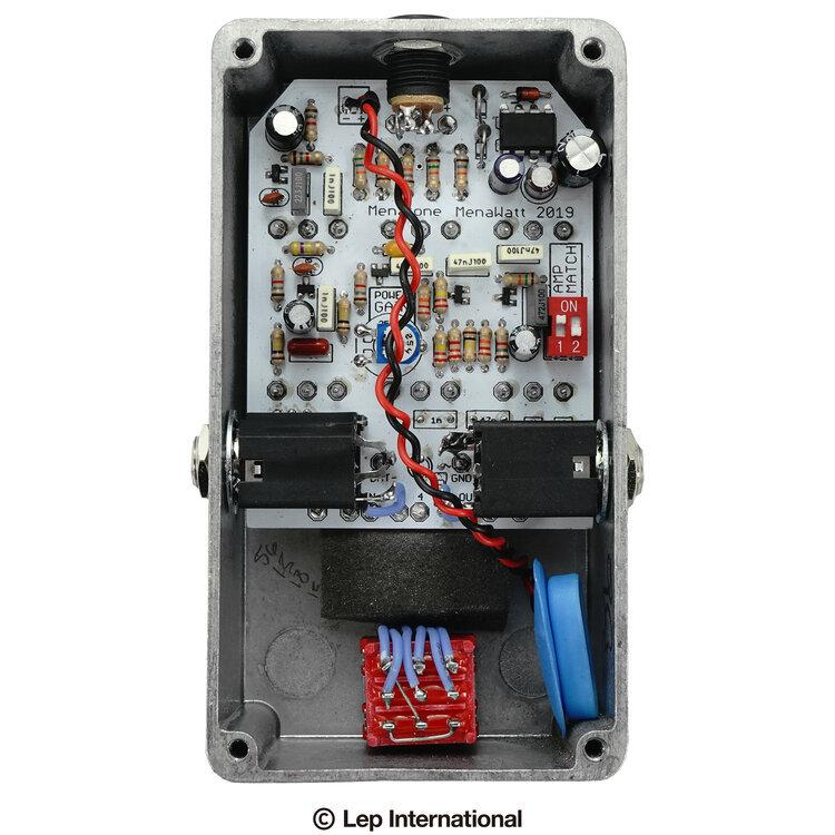 Menatone PiG オーバードライブ ギターエフェクター Menatone PiG オーバードライブ ギターエフェクター(200Wのマーシャル