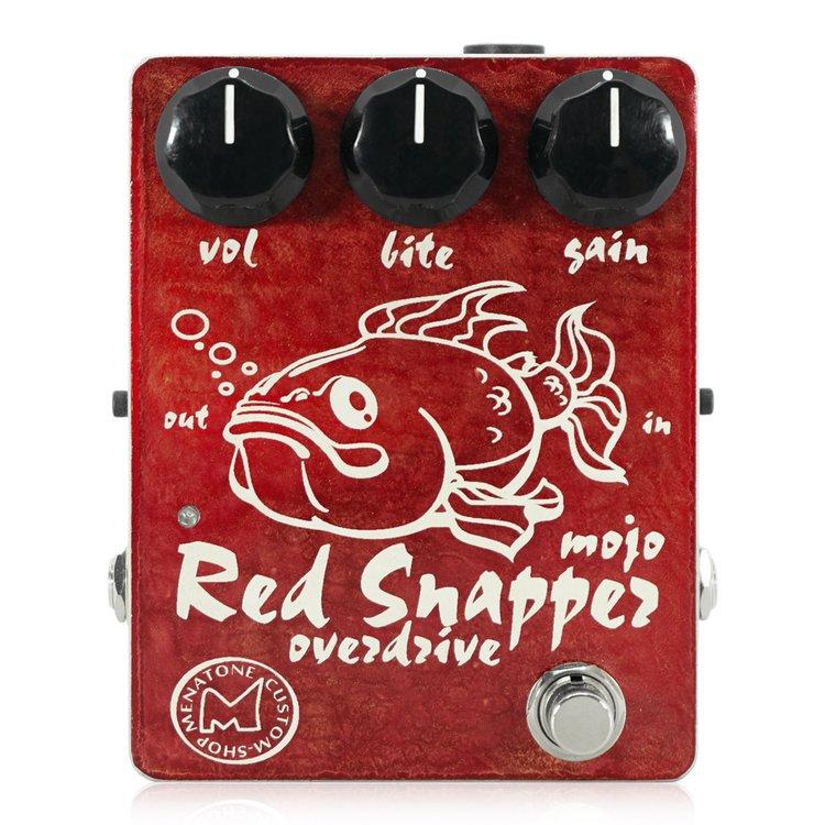 Menatone Red Snapper 3knob 【オーバードライブ】 《エフェクター