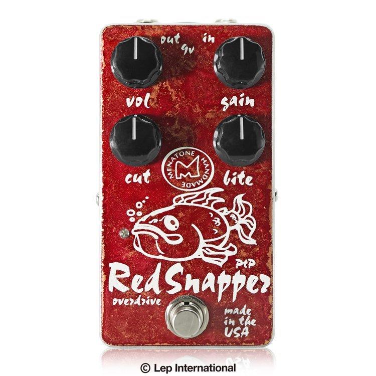 Menatone Red Snapper 4 Knob【オーバードライブ】《エフェクター