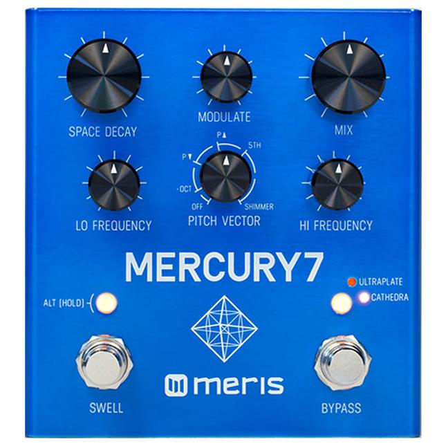 meris MERCURY7 Reverb リバーブペダル ギターエフェクター meris Mercury7 Reverb【リバーブ】《エフェクター》 : ギター