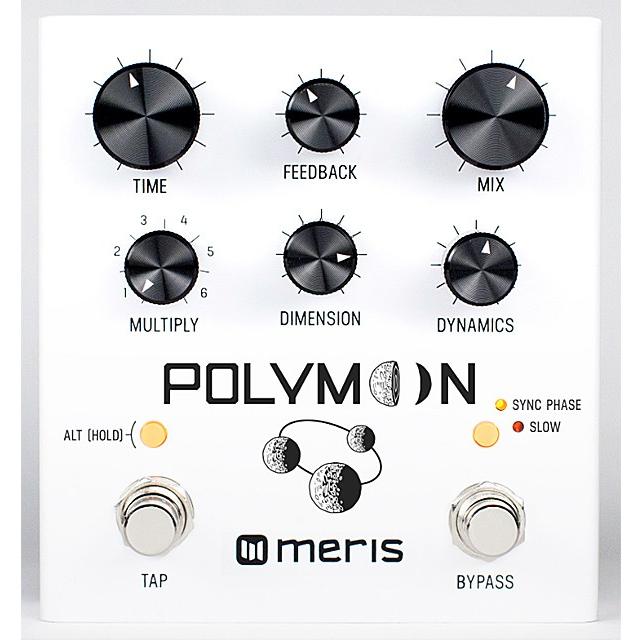 【最終値下げ】 美品 Meris POLYMOON 多機能ディレイ エフェクター meris Polymoon ディレイ 《エフェクター》 : ギタープラネット Yahoo